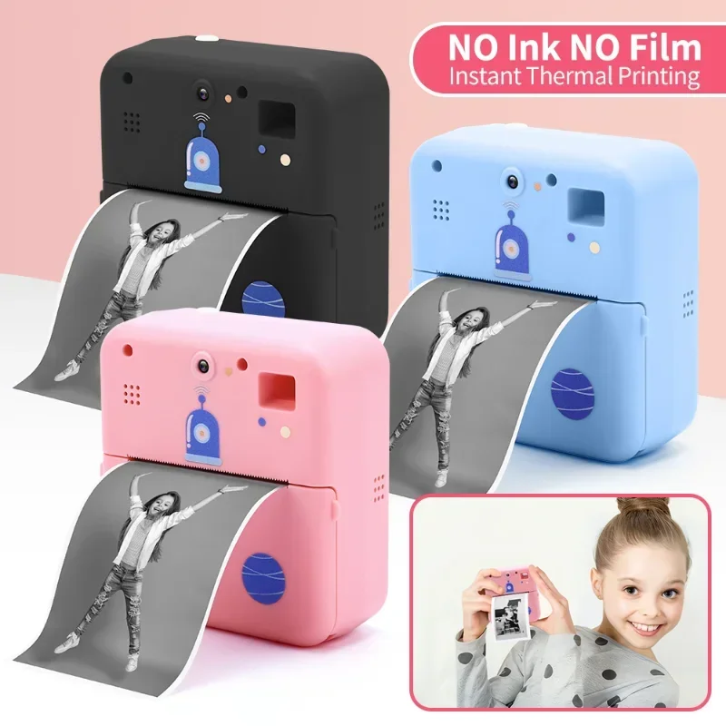 Kids Educational Reader - Instant Print Camera for Kids 32