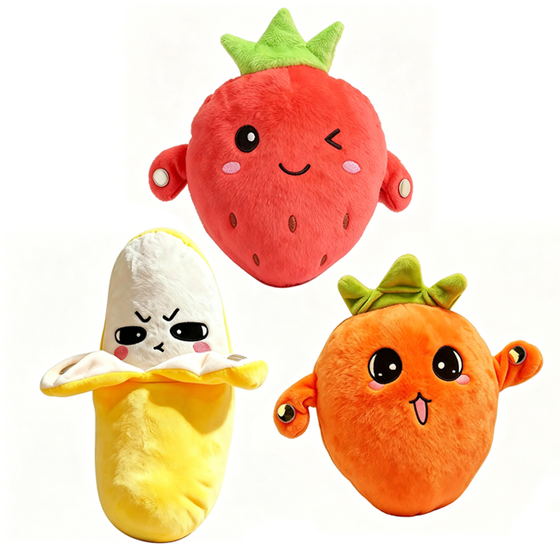 Kids Education Learn Tv - Soft Musical Interactive Plush Toy Dual