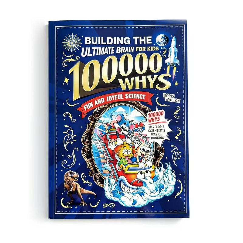 Kids Early Education Books - Hot Sale 100000 Whys Science Encyclopedia