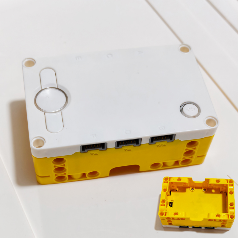 Kids Education Hub - 1-3Pcs Hub Programmable SPIKE 6-Port Motors