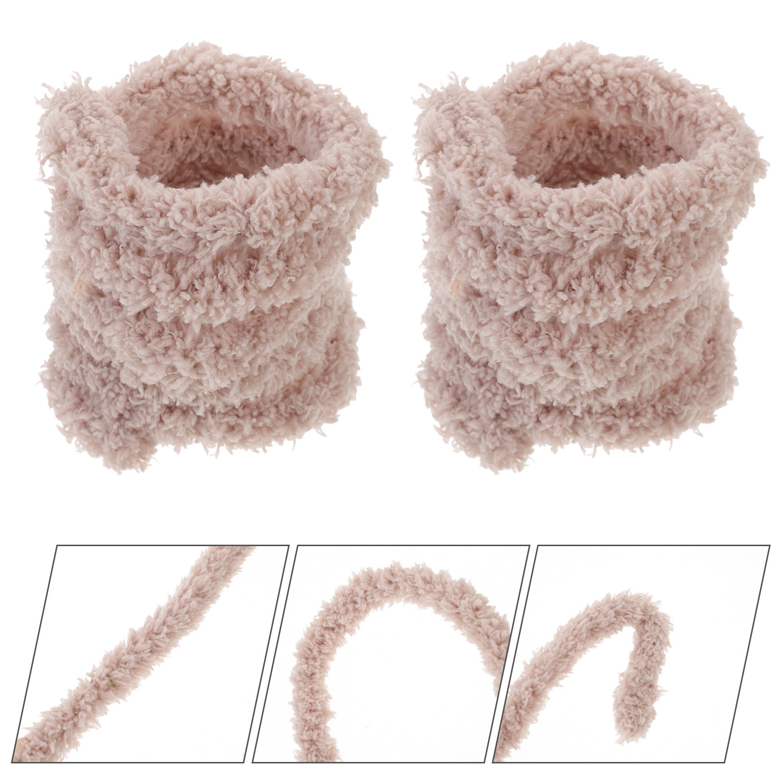 Kids Education Activities - 4Pcs Chenille Stems Craft Making Material