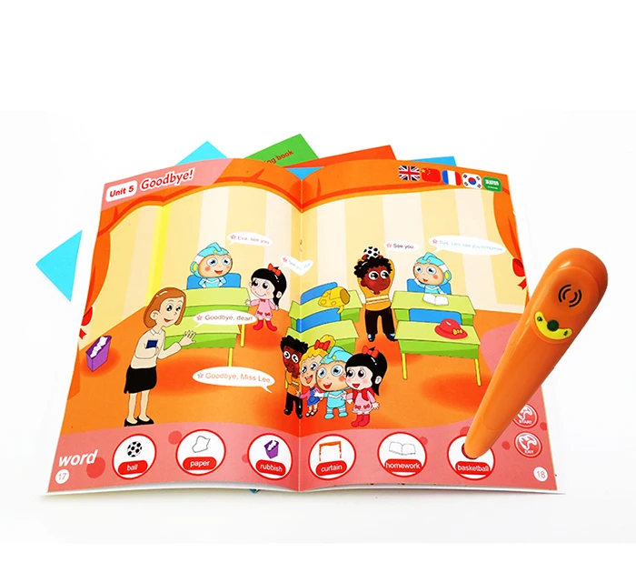 ISO9001 Factory Custom Digital - Kids Educational Reader ulasan dan harga