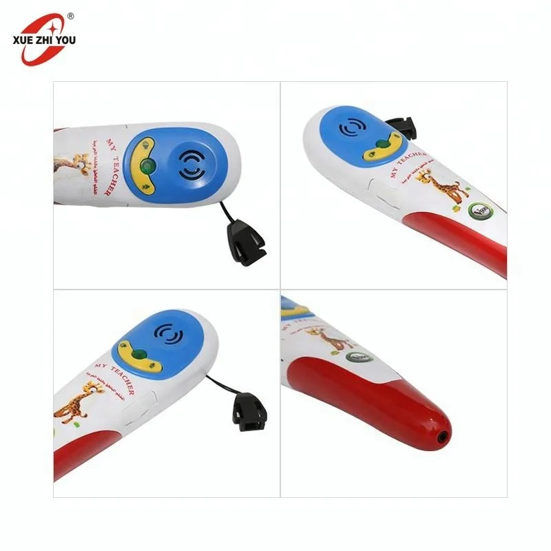 ISO9001 Factory Custom Digital - Kids Educational Reader ulasan dan harga