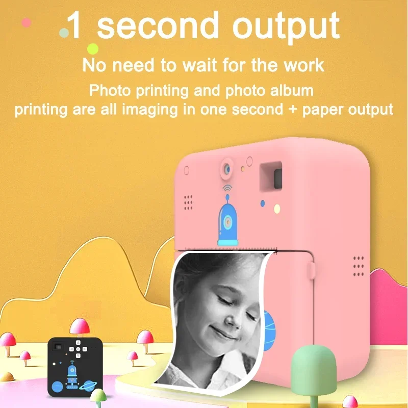 Instant Print Camera for Kids  - Kids Educational Reader ulasan dan harga