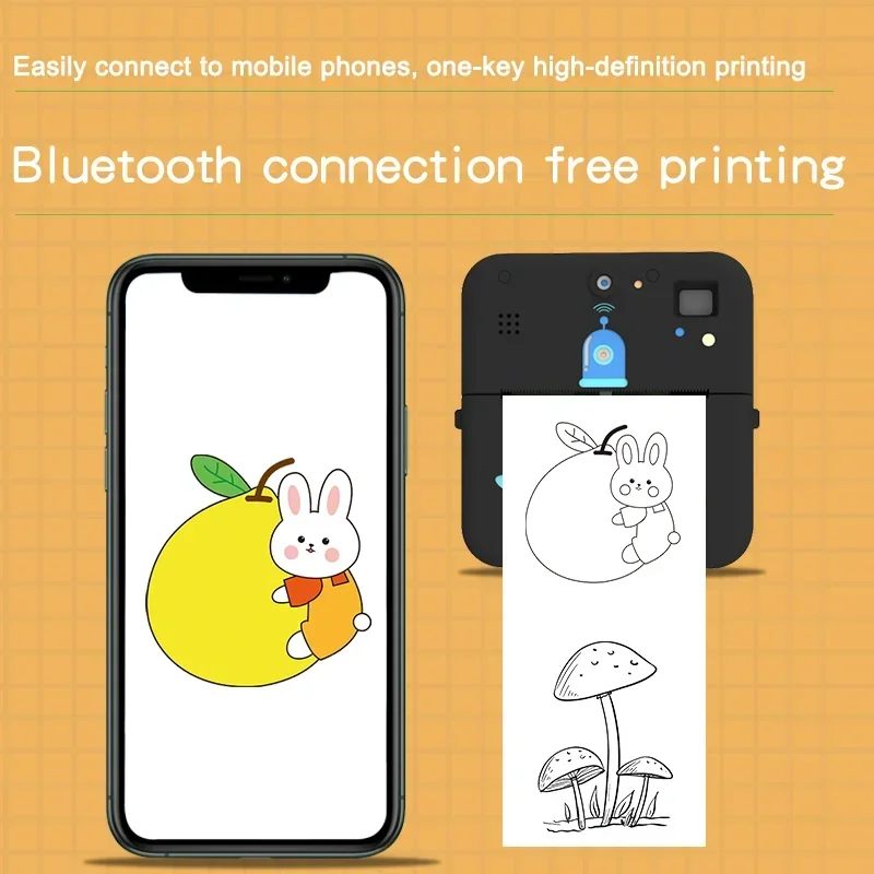Instant Print Camera for Kids  - Kids Educational Reader ulasan dan harga
