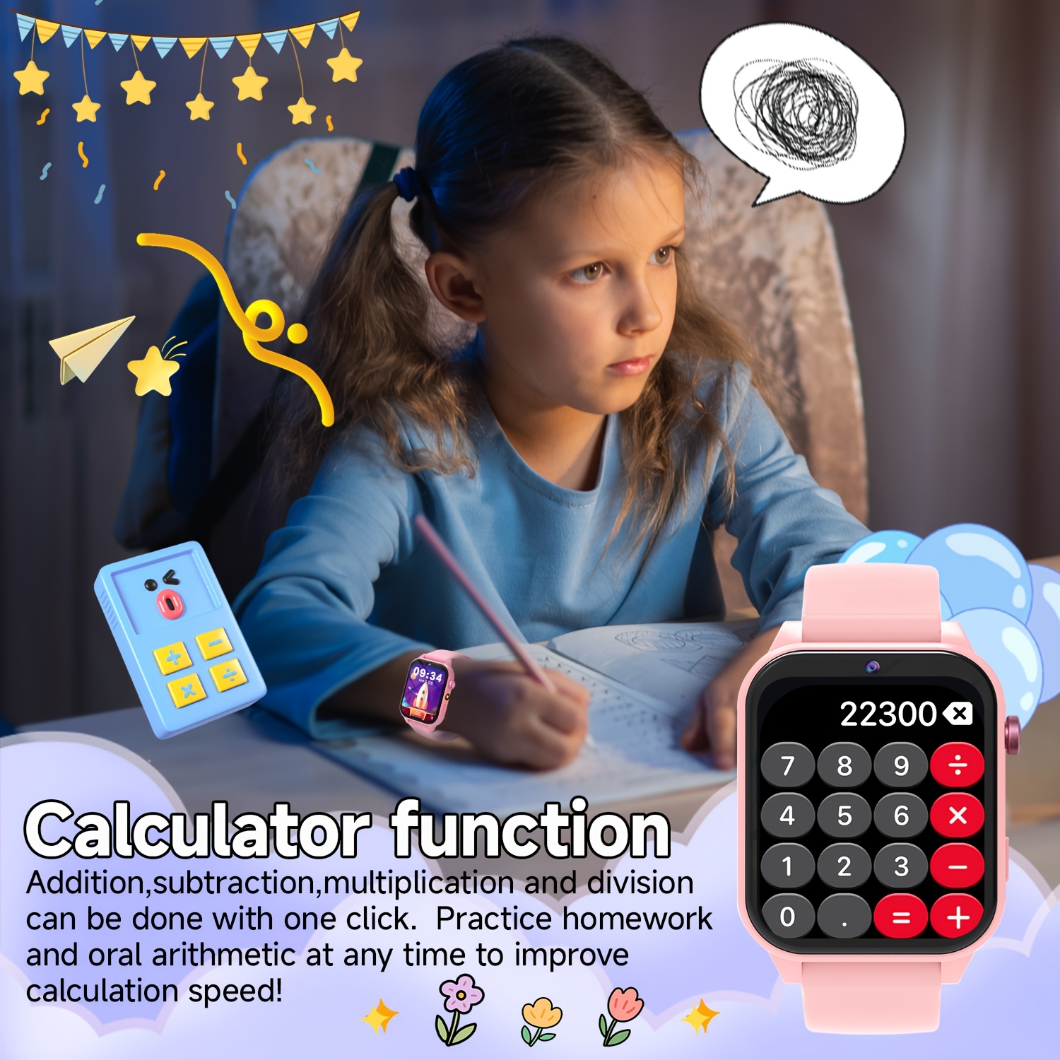 Kids Smart Learning Watch with - Kids Education Steps ulasan dan harga