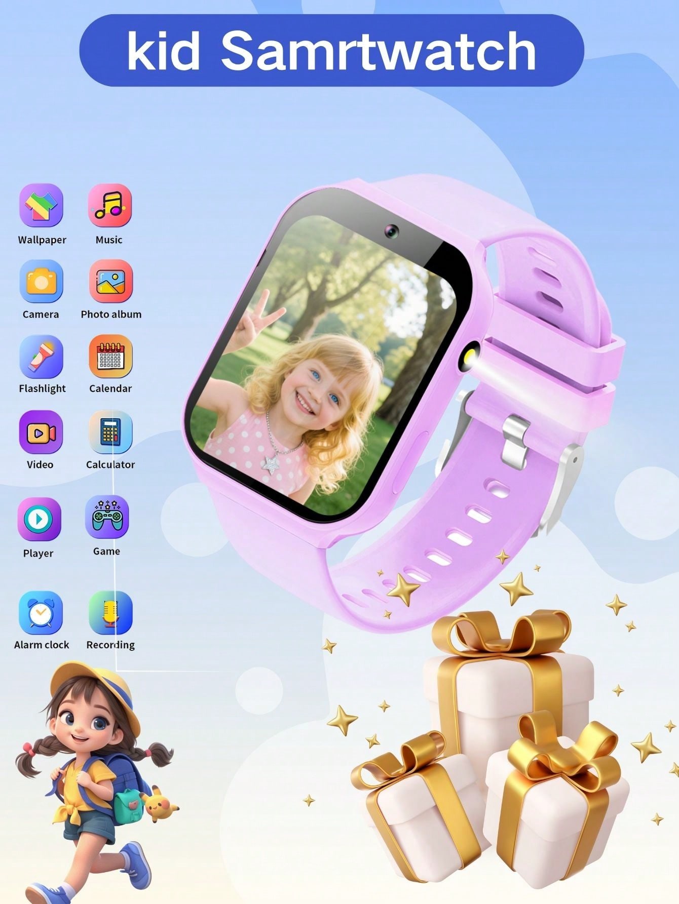 1.83 Inch Touch Screen Kids Mu - Kids Education Steps ulasan dan harga