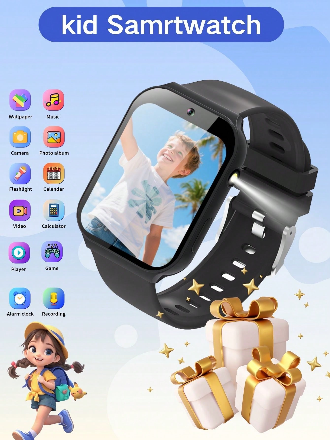 1.83 Inch Touch Screen Kids Mu - Kids Education Steps ulasan dan harga