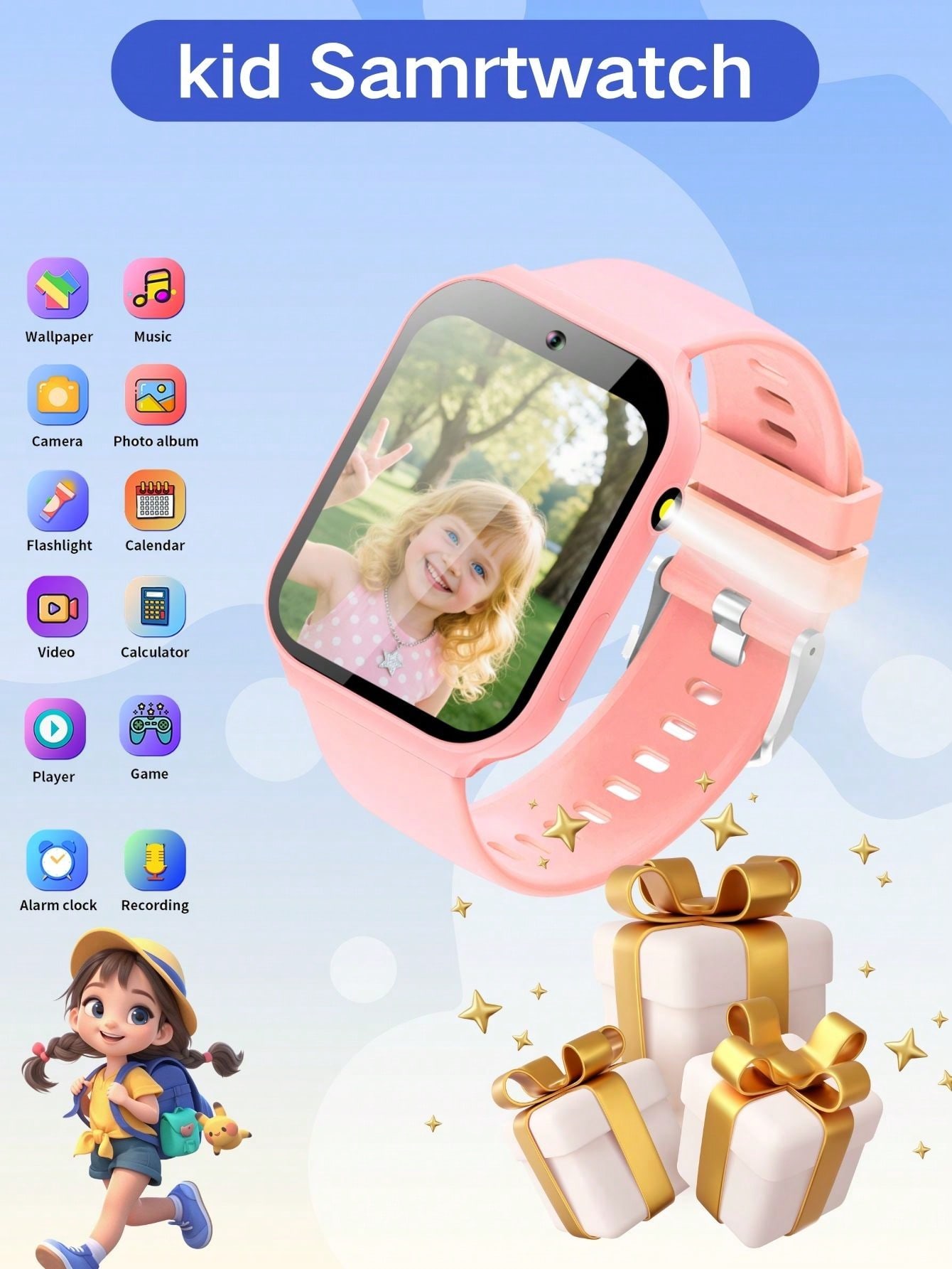 1.83 Inch Touch Screen Kids Mu - Kids Education Steps ulasan dan harga