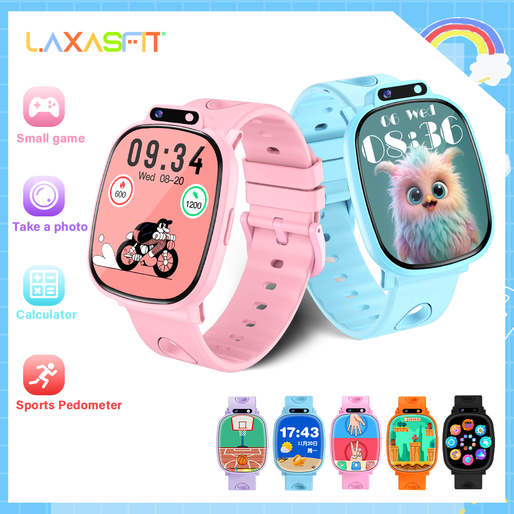 LAXASFIT Kids Smart Watch HD T - Kids Education Steps ulasan dan harga
