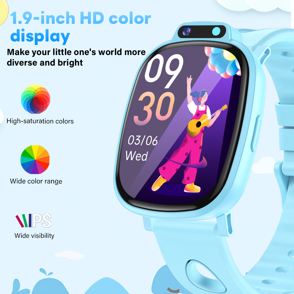 LAXASFIT Kids Smart Watch HD T - Kids Education Steps ulasan dan harga