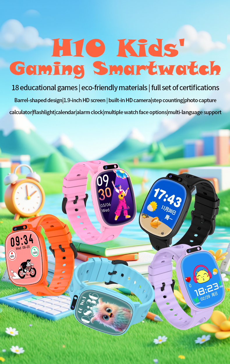 H10 New Kids Game Smartwatch W - Kids Education Steps ulasan dan harga