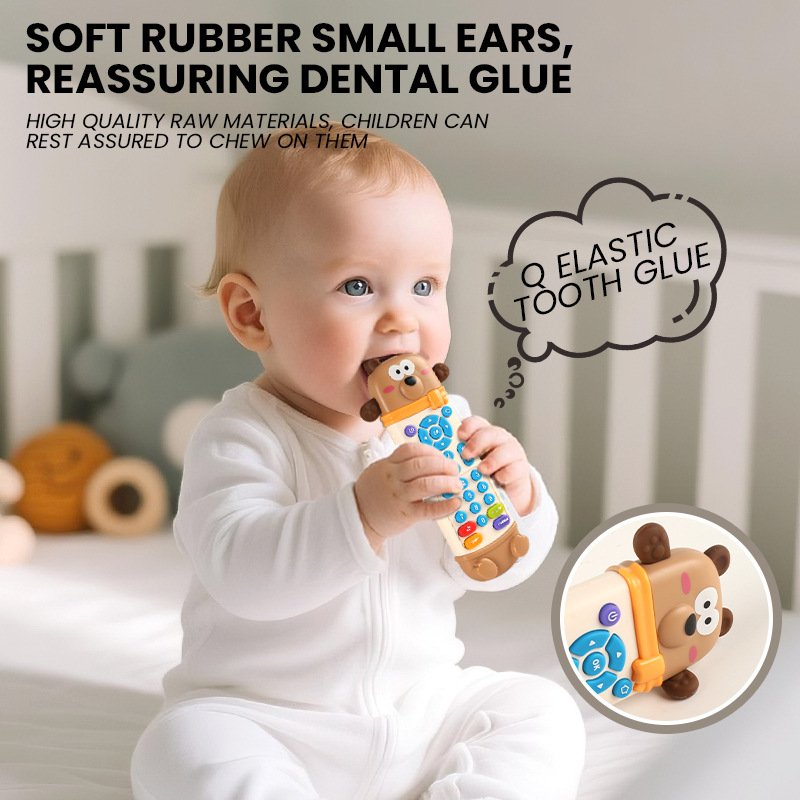 Infant Simulation TV Remote Co - Kids Education Learn Tv ulasan dan harga