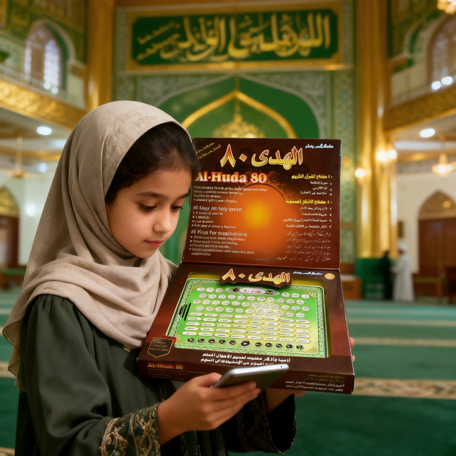 Al-Huda 80 Quran Learning Mach - Kids Educational Reader ulasan dan harga