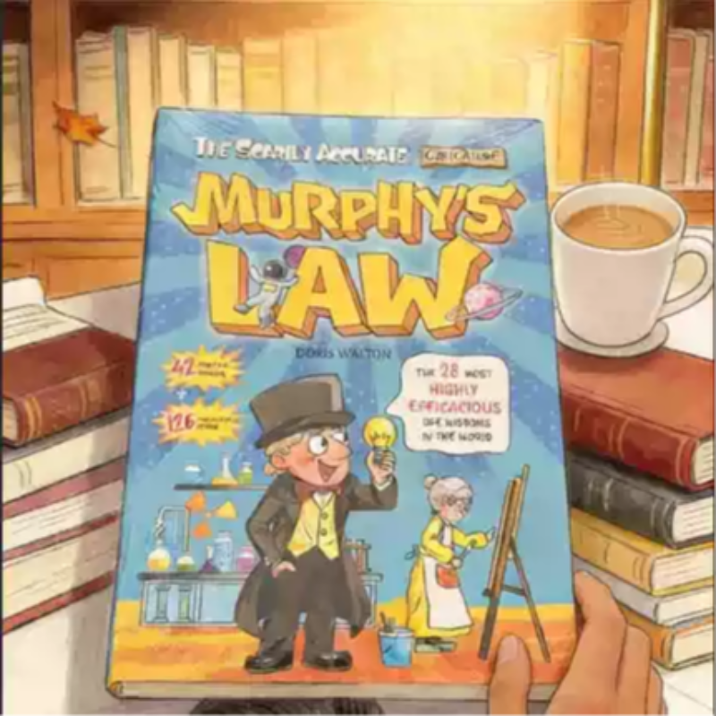 Murphy's Law Comic Book Englis - Kids Educational Reader ulasan dan harga