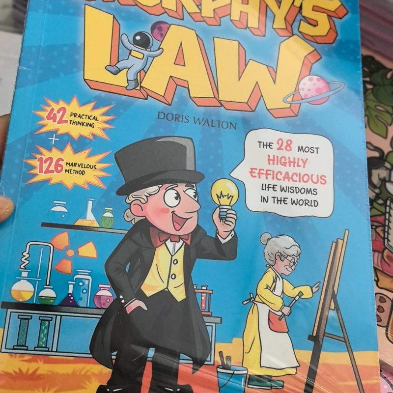 Murphy's Law Comic Book Englis - Kids Educational Reader ulasan dan harga