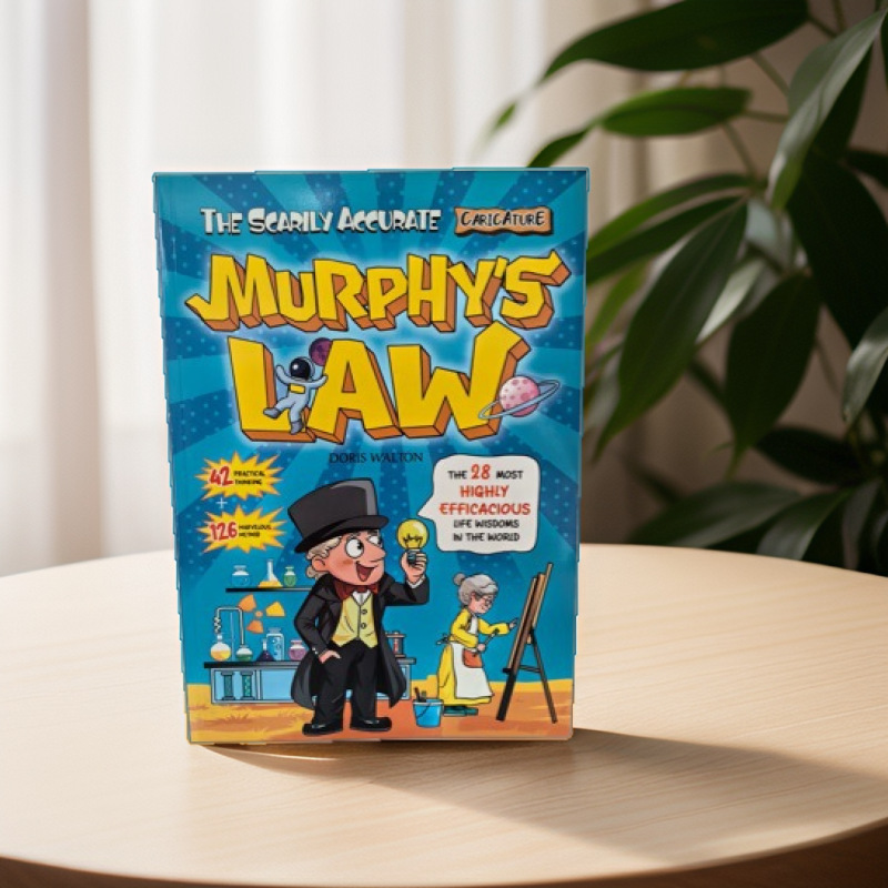 Murphy's Law Comic Book Englis - Kids Educational Reader ulasan dan harga