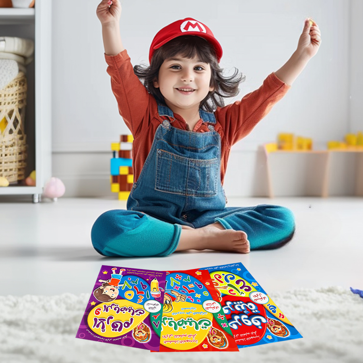 Arabic Kids Math Activity Work - Kids Education Activities ulasan dan harga