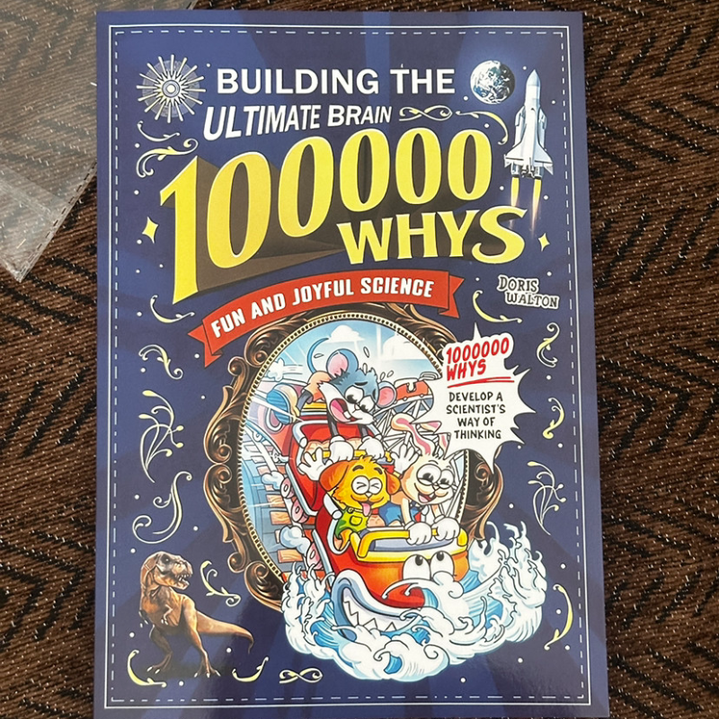 100000 Whys Kids Science Books - Kids Early Education Books ulasan dan harga
