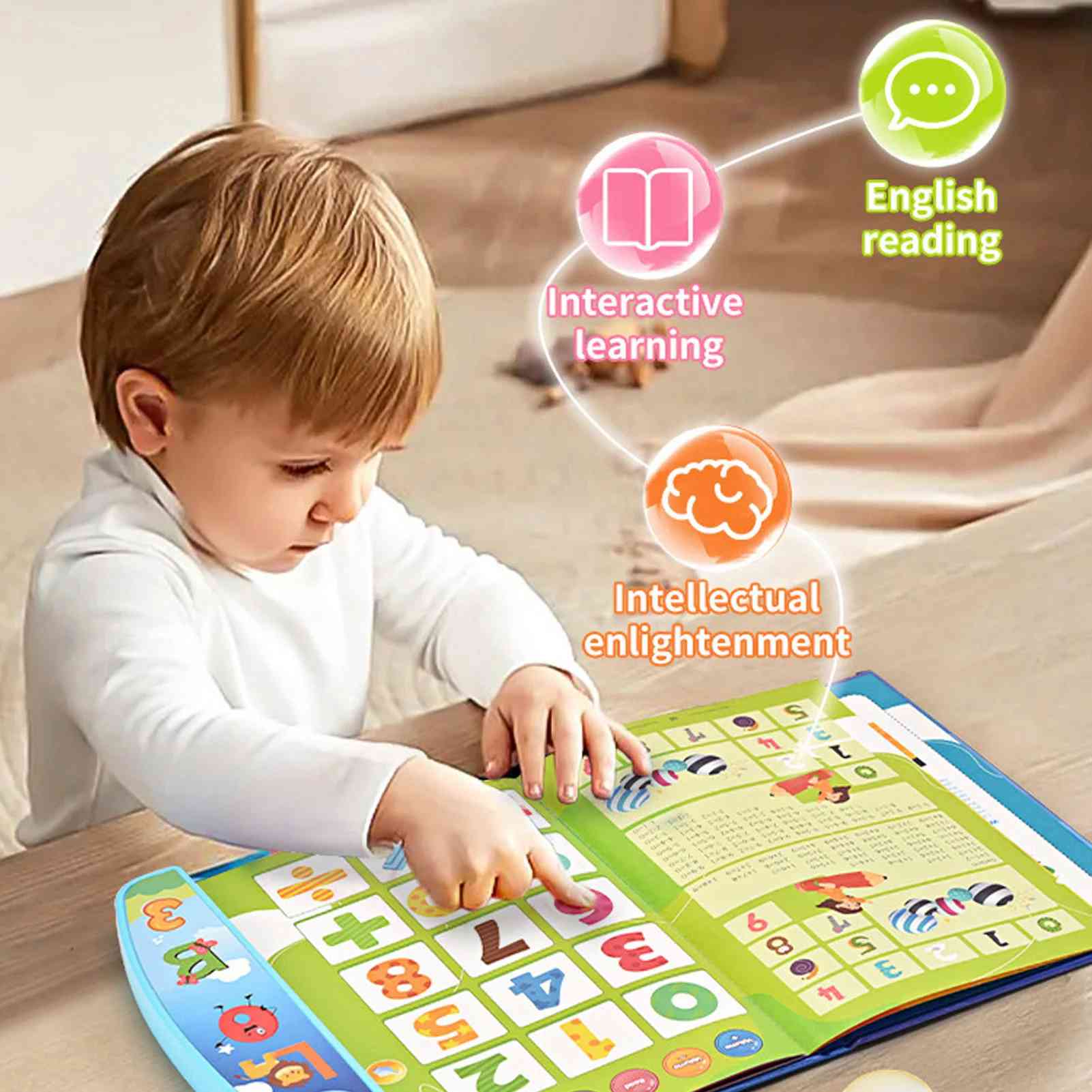 Kids' English Learning Intelli - Kids Early Education Books ulasan dan harga