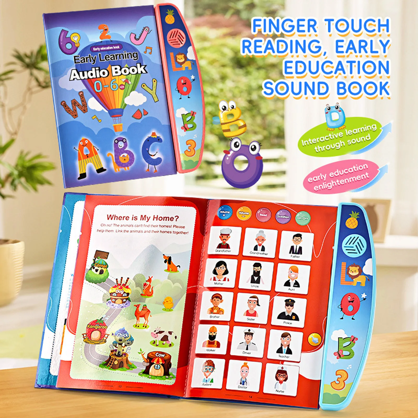 Kids' English Learning Intelli - Kids Early Education Books ulasan dan harga
