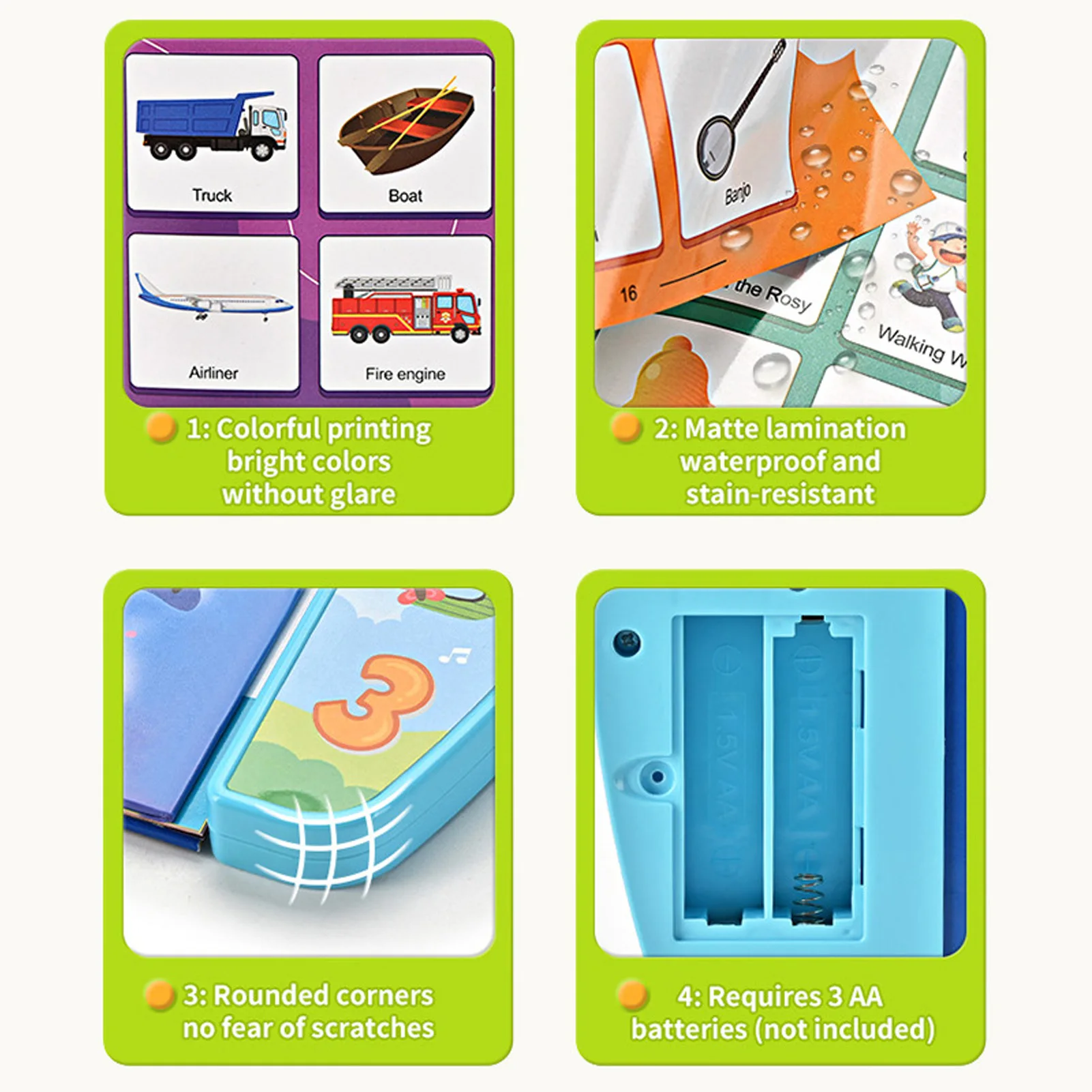 Kids' English Learning Intelli - Kids Early Education Books ulasan dan harga