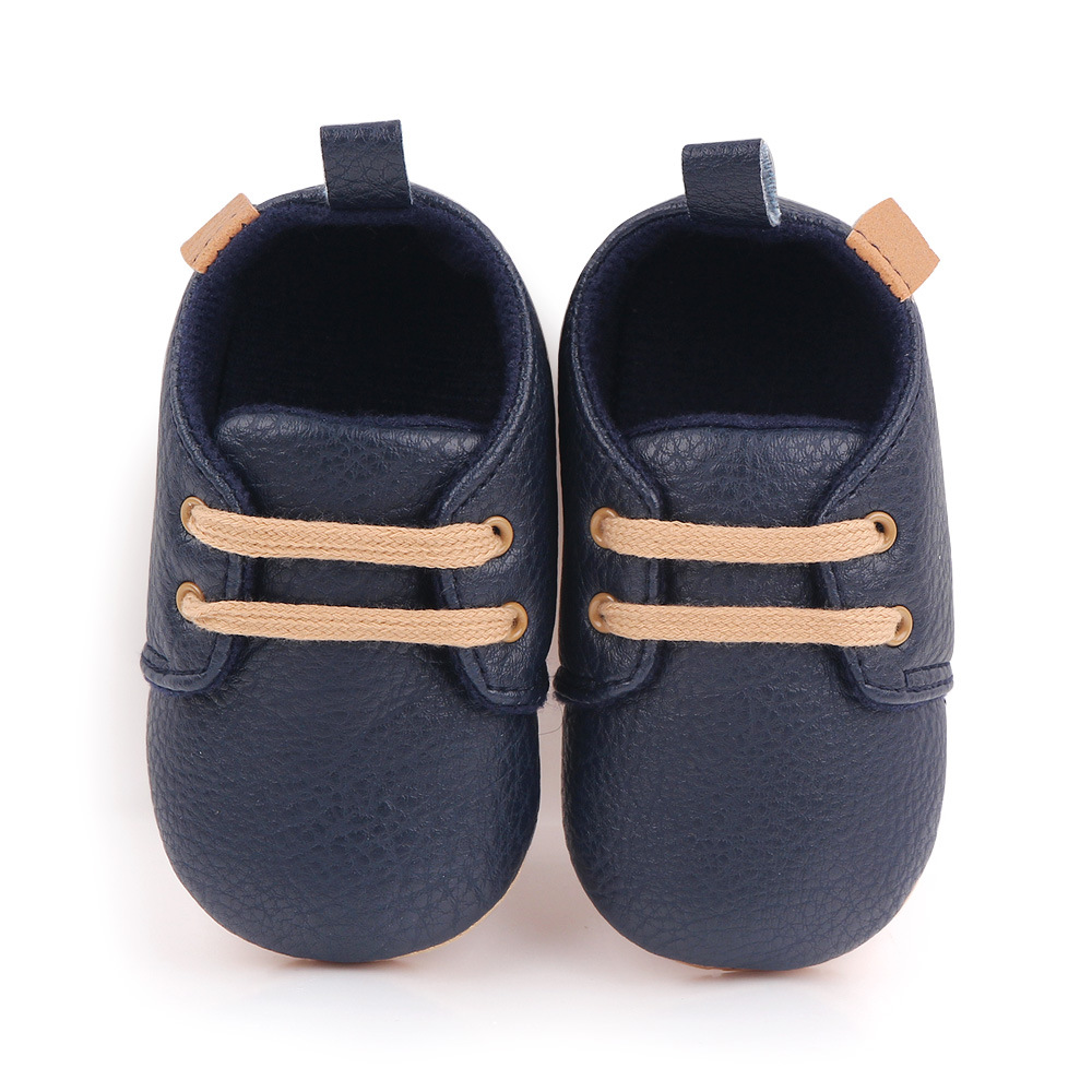 Baby Leather Casual Crib Shoes - Kids Education Steps ulasan dan harga