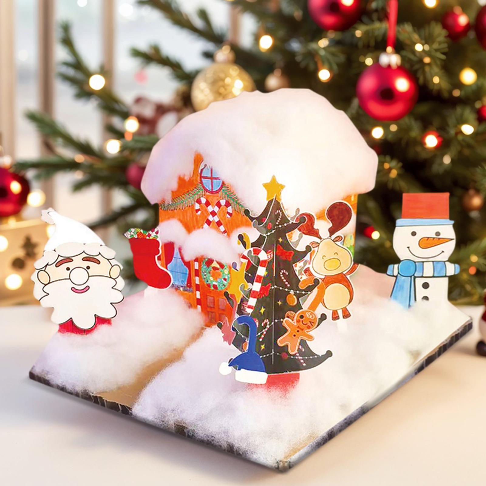 DIY Christmas Craft Kit Educat - Kids Education Planner ulasan dan harga