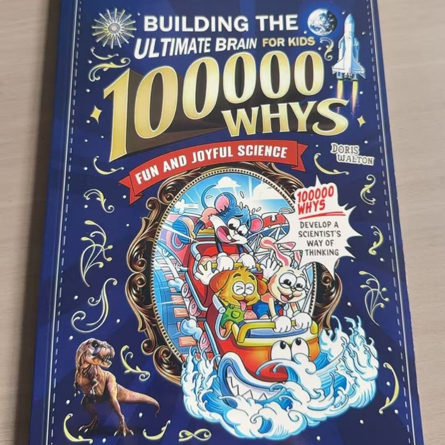 100000 Whys: Building the Ulti - Kids Early Education Books ulasan dan harga