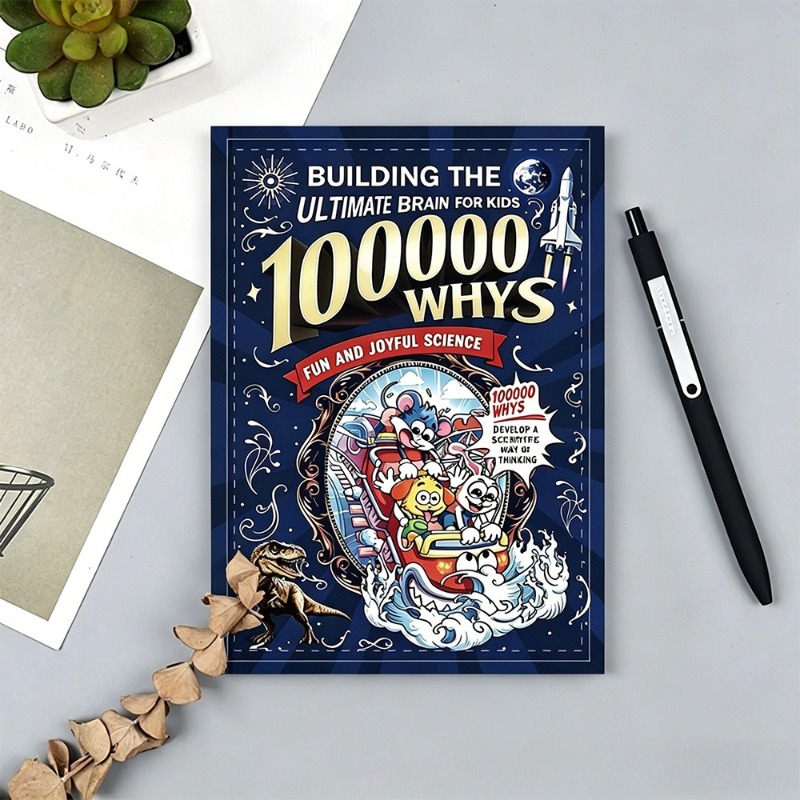 100000 Whys: Building the Ulti - Kids Early Education Books ulasan dan harga