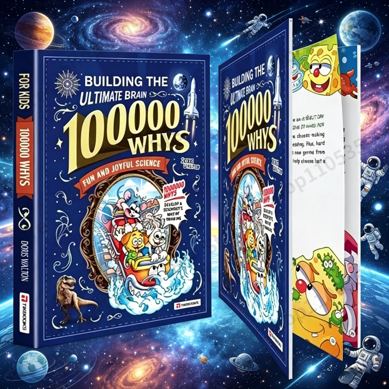 100000 Whys: Building the Ulti - Kids Early Education Books ulasan dan harga
