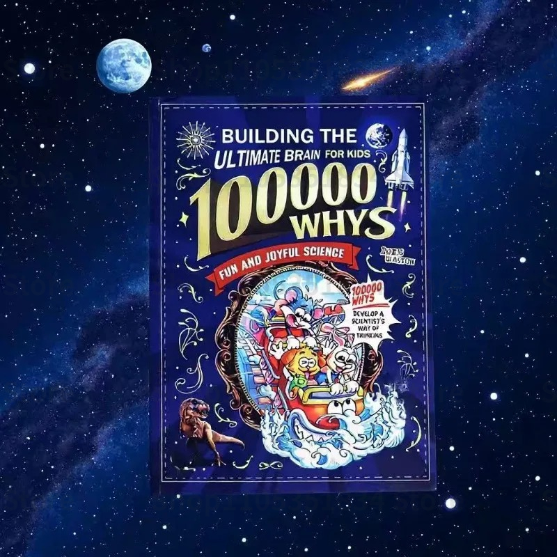 100000 Whys: Building the Ulti - Kids Early Education Books ulasan dan harga