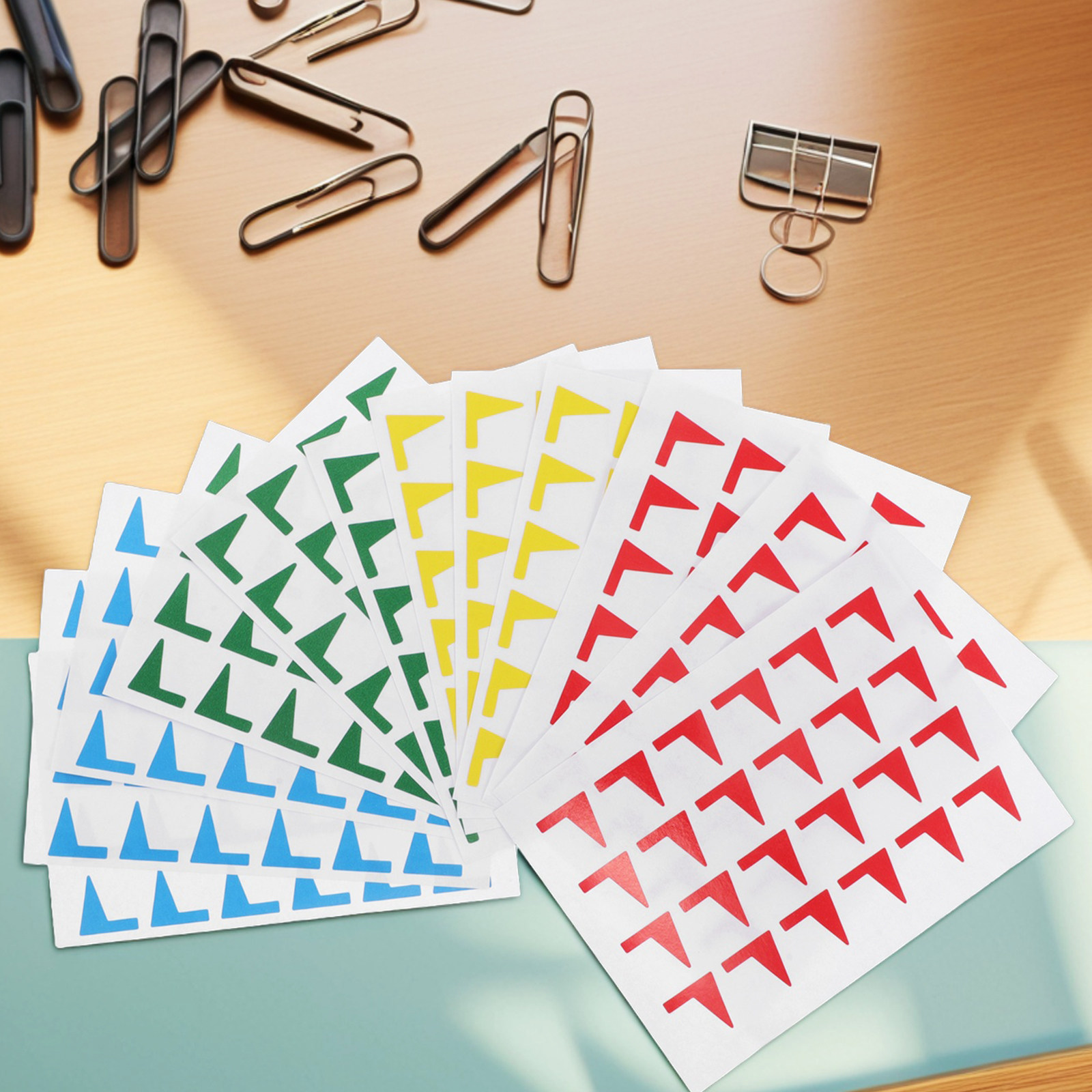 1Pack Small Flag Stickers Map  - Kids Education Planner ulasan dan harga