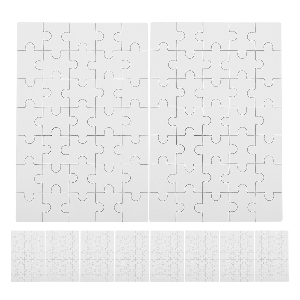 12Pcs Wooden Sublimation Blank - Kids Education Activities ulasan dan harga