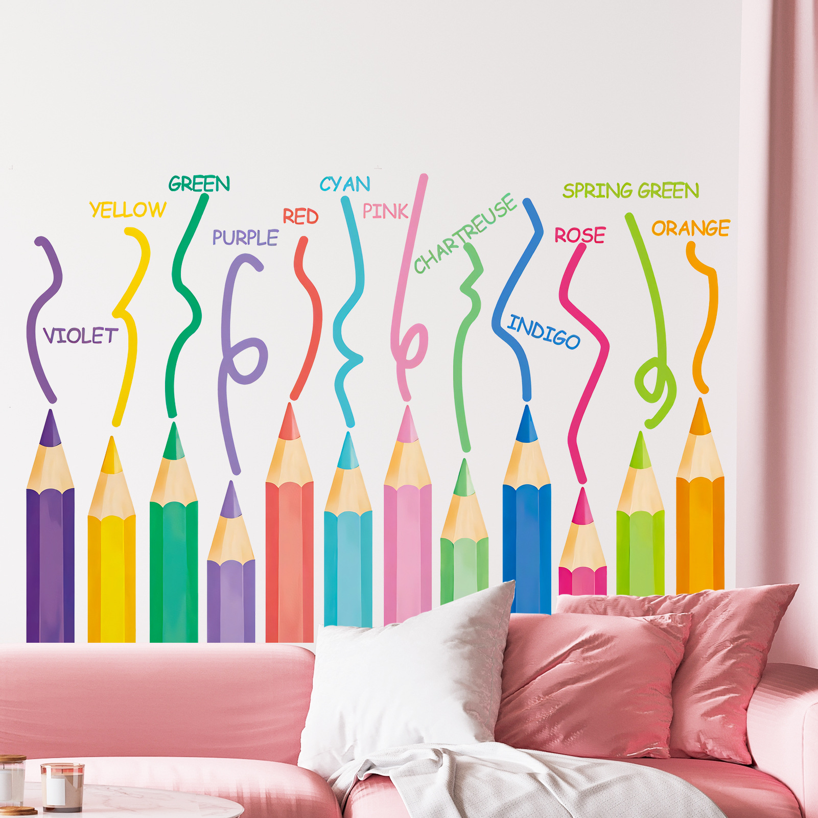 Back to School Wall Stickers P - Kids Education Quotes In English ulasan dan harga