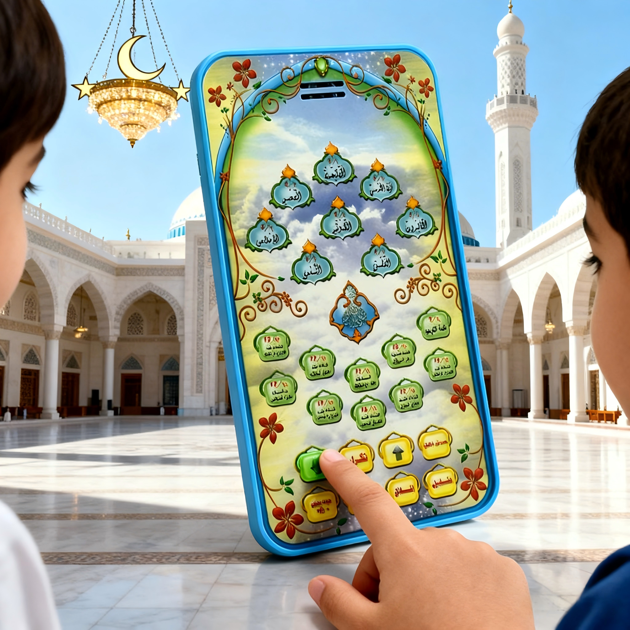 Islamic Quran Learning Tablet  - Kids Educational Reader ulasan dan harga