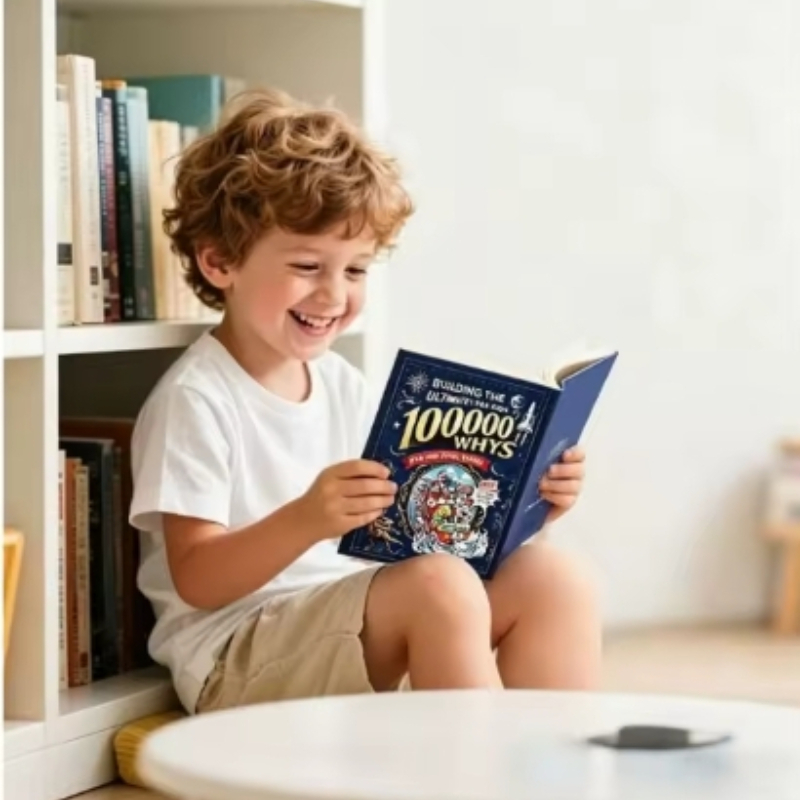 Hot Sale 100000 Whys Science E - Kids Early Education Books ulasan dan harga