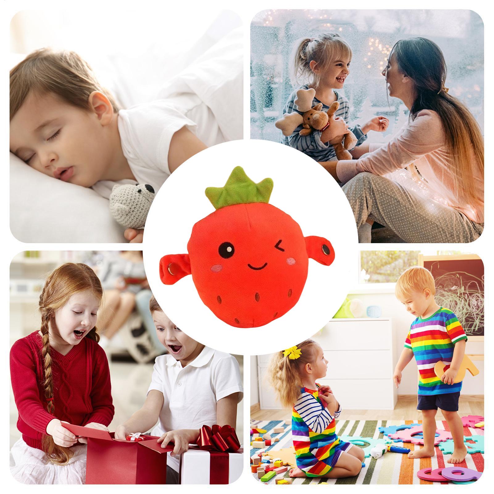 Strawberry Plush Educational I - Kids Education Learn Tv ulasan dan harga