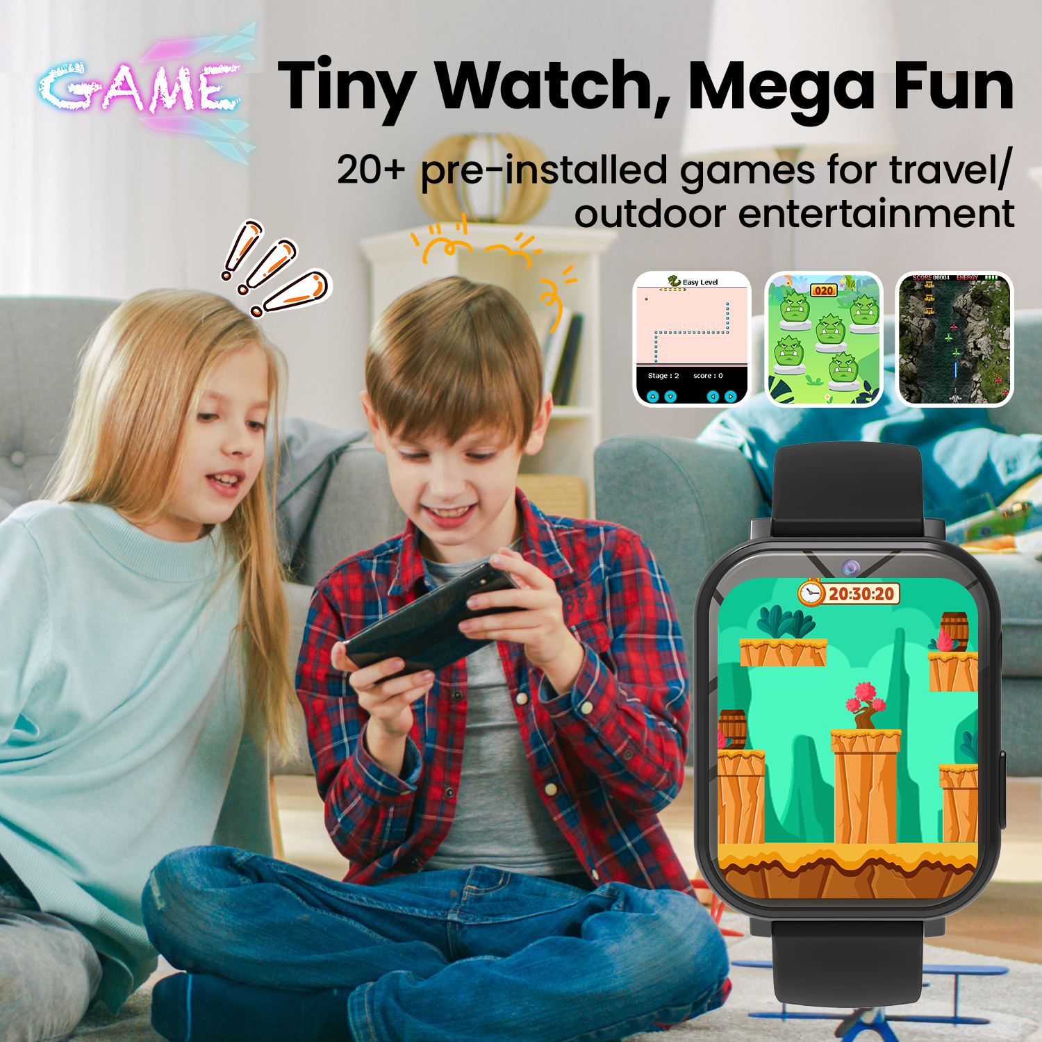 Kids Smart Watch with Camera f - Kids Education Steps ulasan dan harga