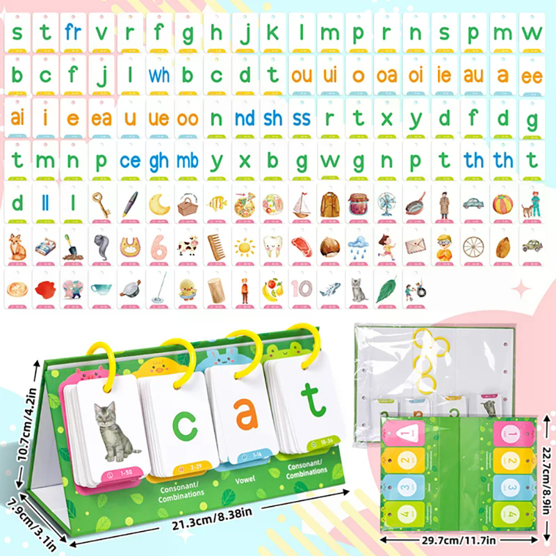 Kids CVC Words Flashcards Phon - Kids Education Activities ulasan dan harga
