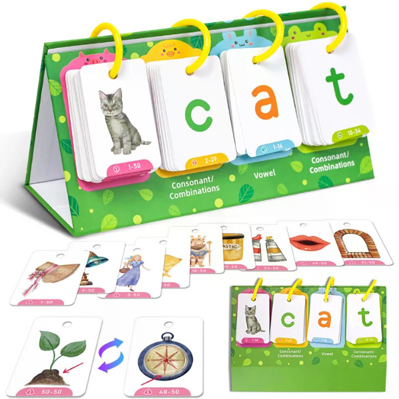 Kids CVC Words Flashcards Phon - Kids Education Activities ulasan dan harga