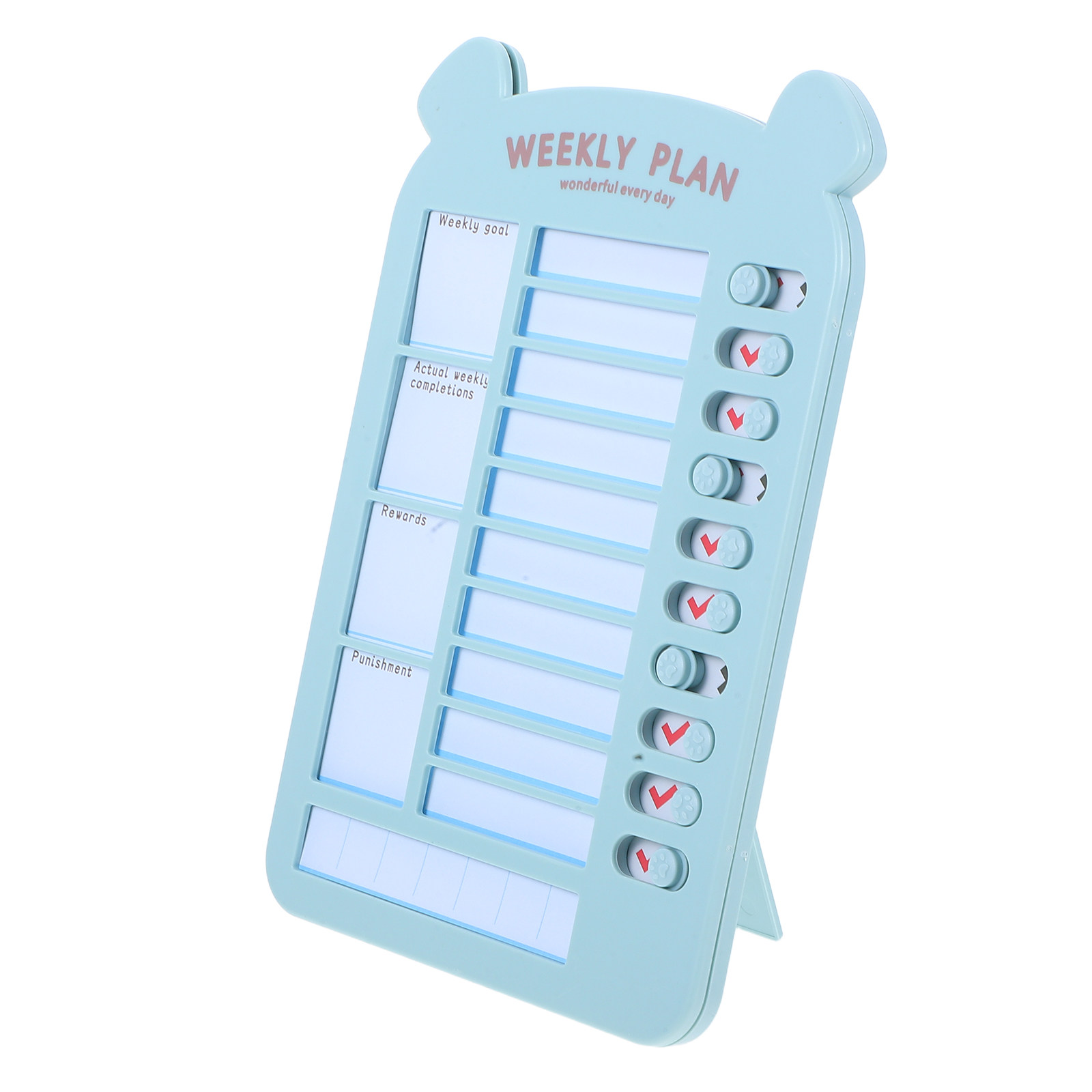 Planning Boards for Kids Habit - Kids Education Planner ulasan dan harga