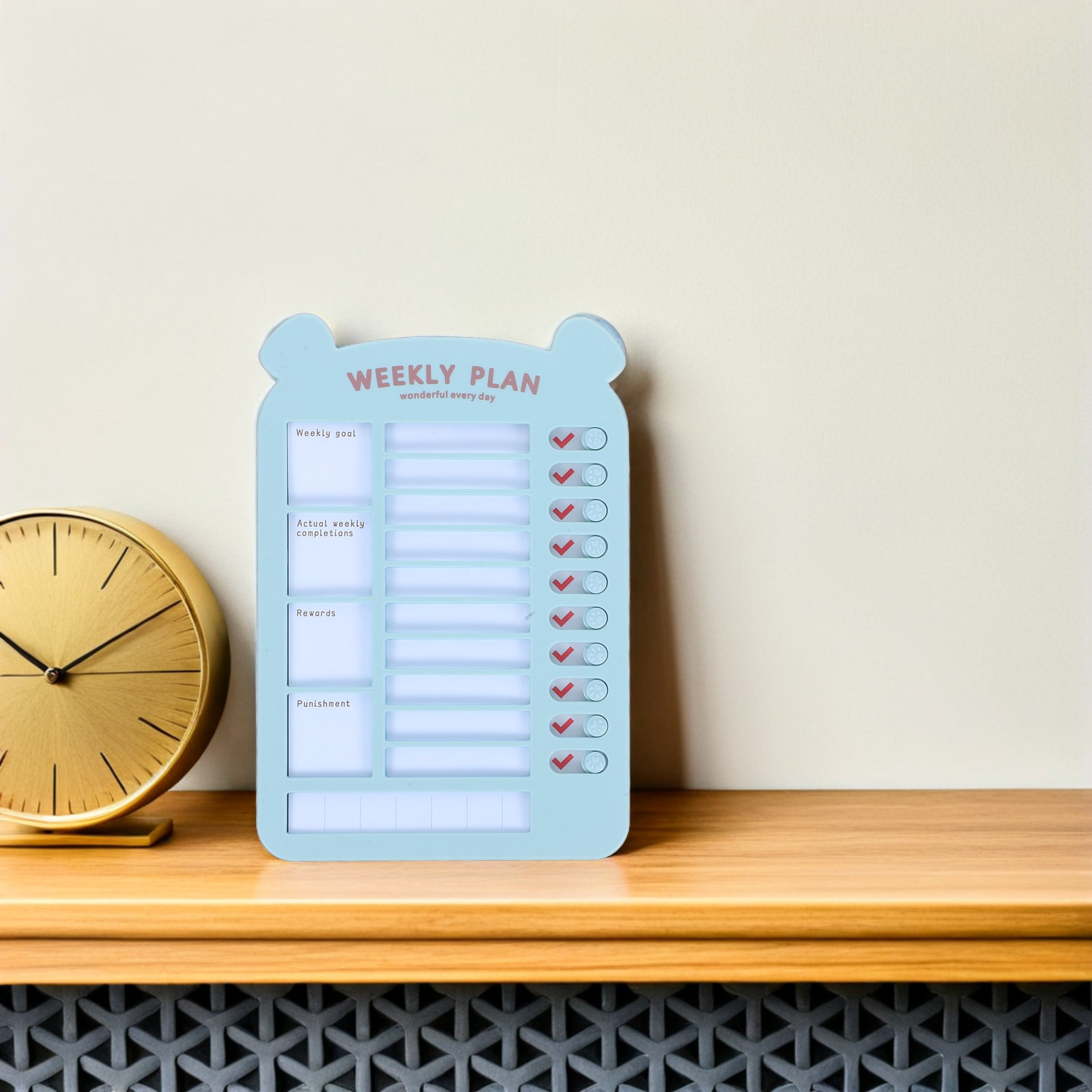 Planning Boards for Kids Habit - Kids Education Planner ulasan dan harga