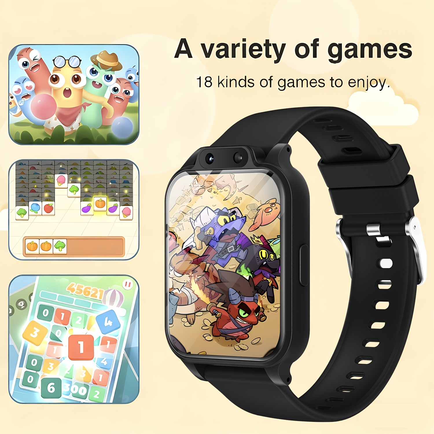Youngsters's Smart Watch with  - Kids Education Steps ulasan dan harga