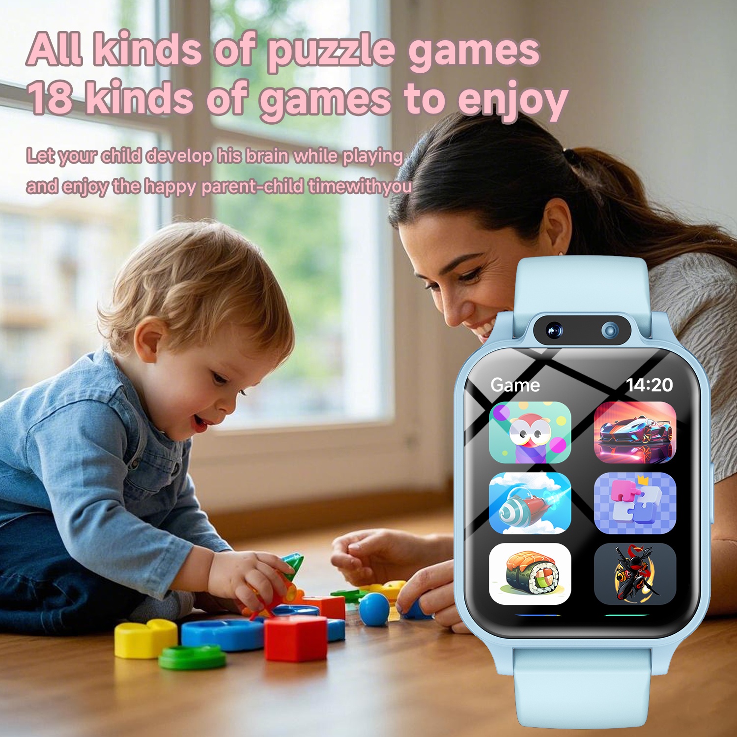 Youngsters's Smart Watch with  - Kids Education Steps ulasan dan harga
