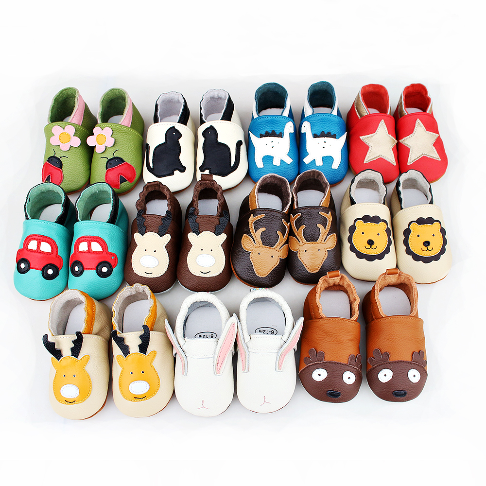 Baby Leather Casual Crib Shoes - Kids Education Steps ulasan dan harga