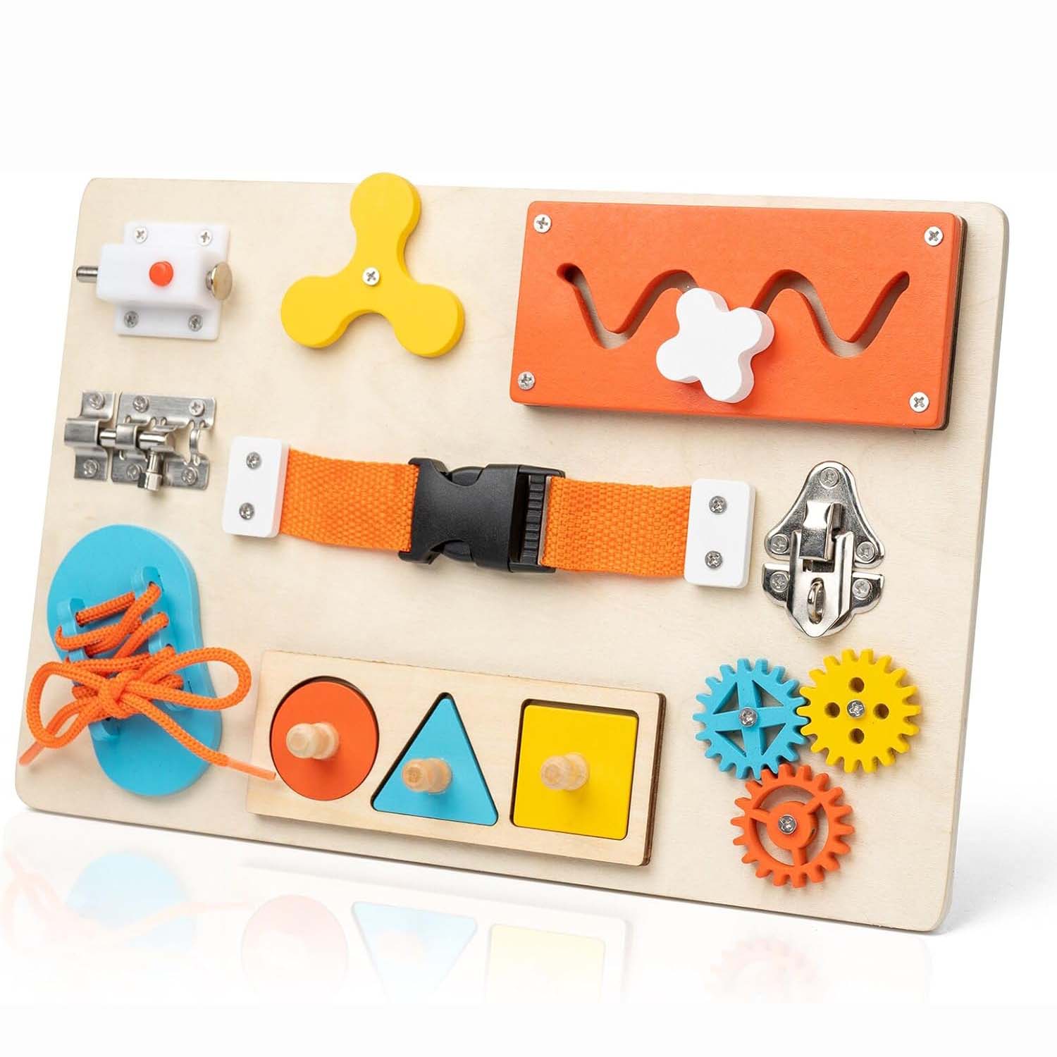 Montessori Busy Board for Todd - Kids Education Activities ulasan dan harga
