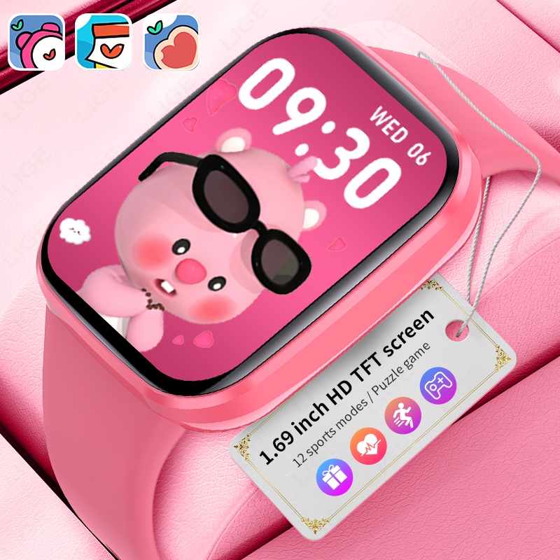 New Smart Watch Kids Boy Child - Kids Education Steps ulasan dan harga
