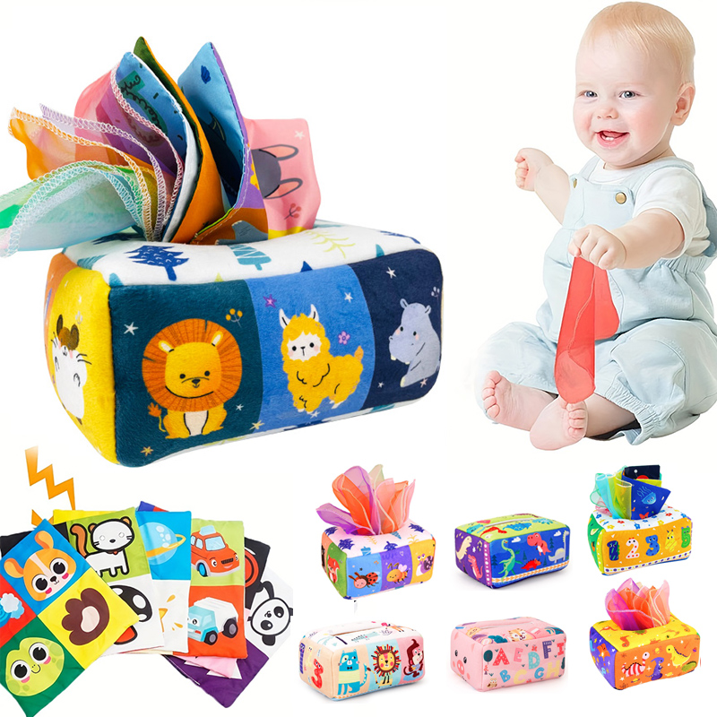 Baby Montessori Toy,Magic Tiss - Kids Education Activities ulasan dan harga