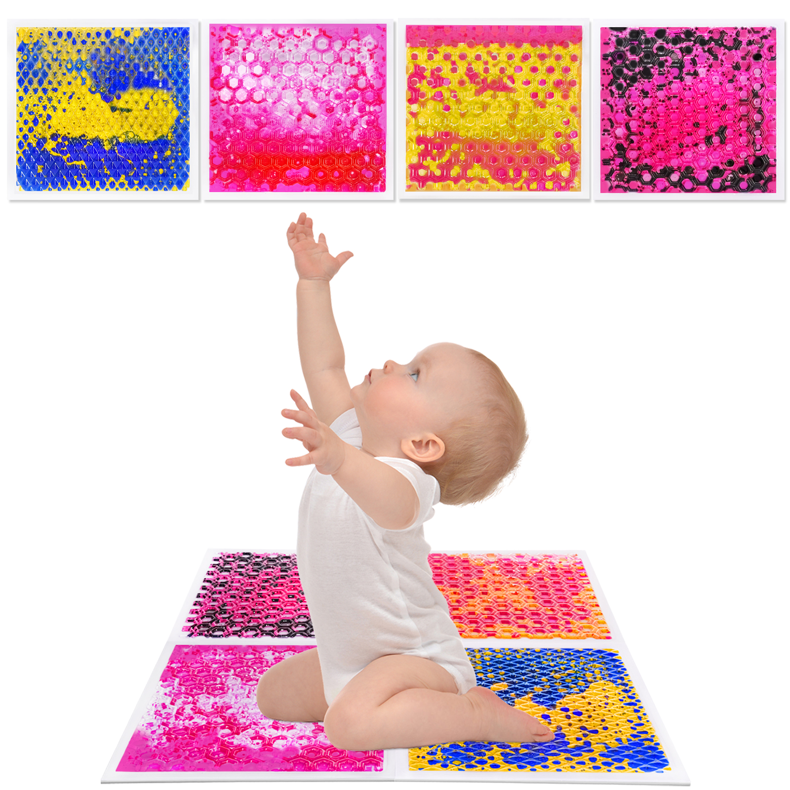 Surfloor Sensory Liquid Floor  - Kids Education Steps ulasan dan harga